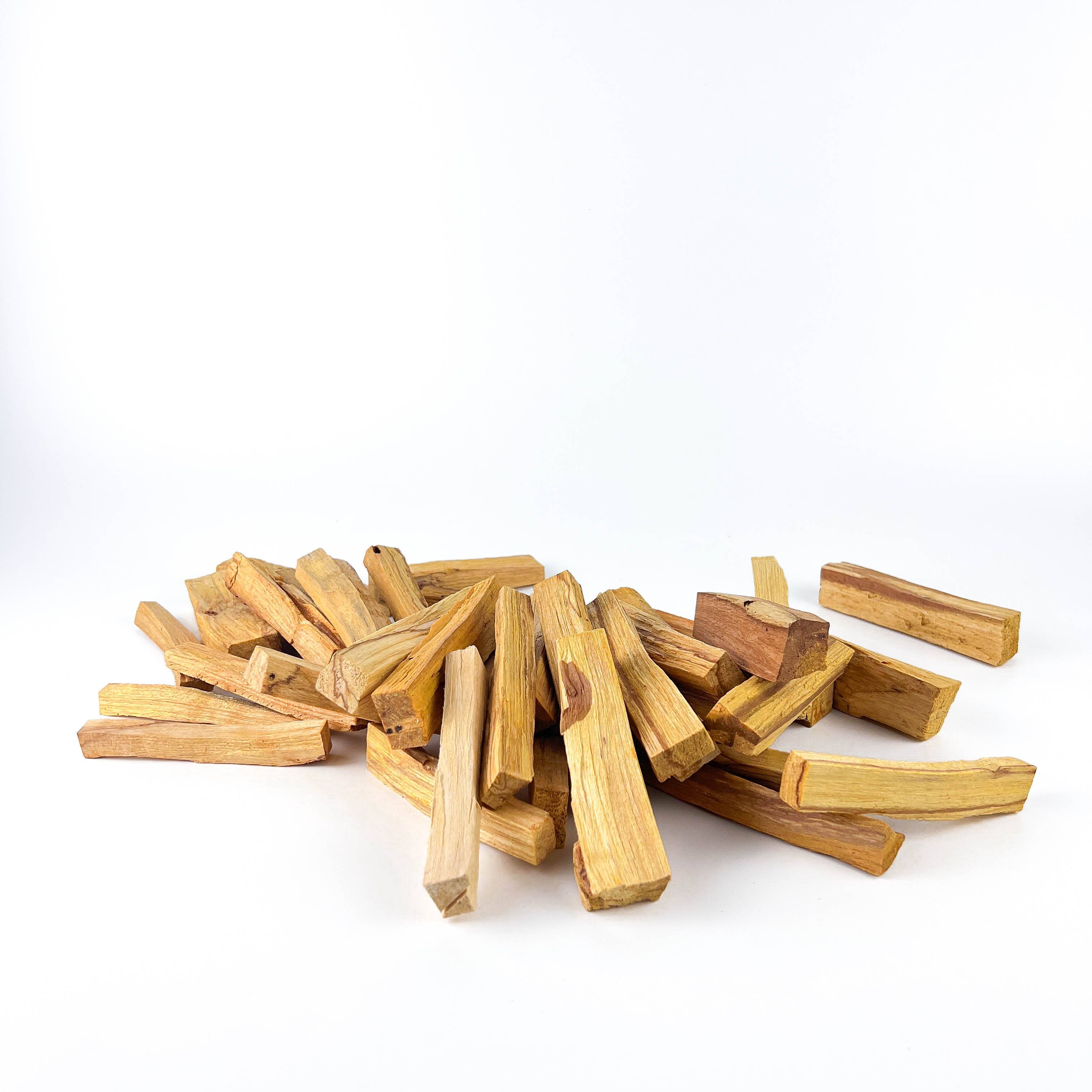 GREENROOTS USA LLC - Wholesale Smudge Stick - Palo Santo Wood | 1 Pound | Holy Wood Smudge Stick3