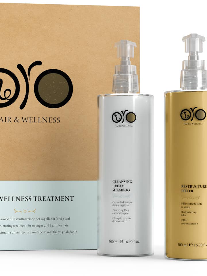 Kit Hair&Wellness Treatment 1500 ml for wholesale by Meoro