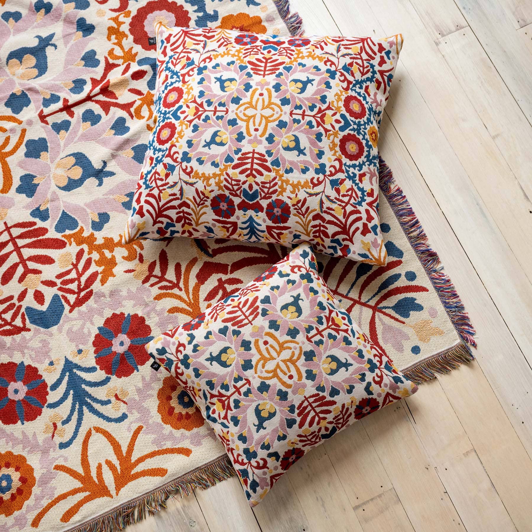 HENDEER - Vendita all'ingrosso Plaid - Tappeto/Telo da picnic intrecciato « A Day In The Life »8