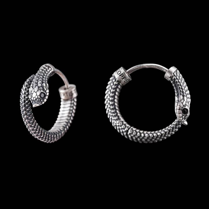 Orecchini Hognose Snake per la vendita all'ingrosso da parte di Coppertist.wu