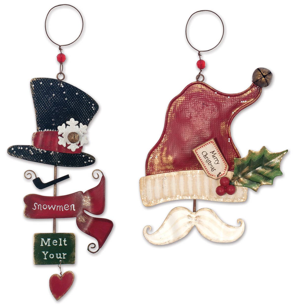 Sunset Vista Designs – Großhandel Verzierungs-Set – Hüte Ornament 2 ASST2