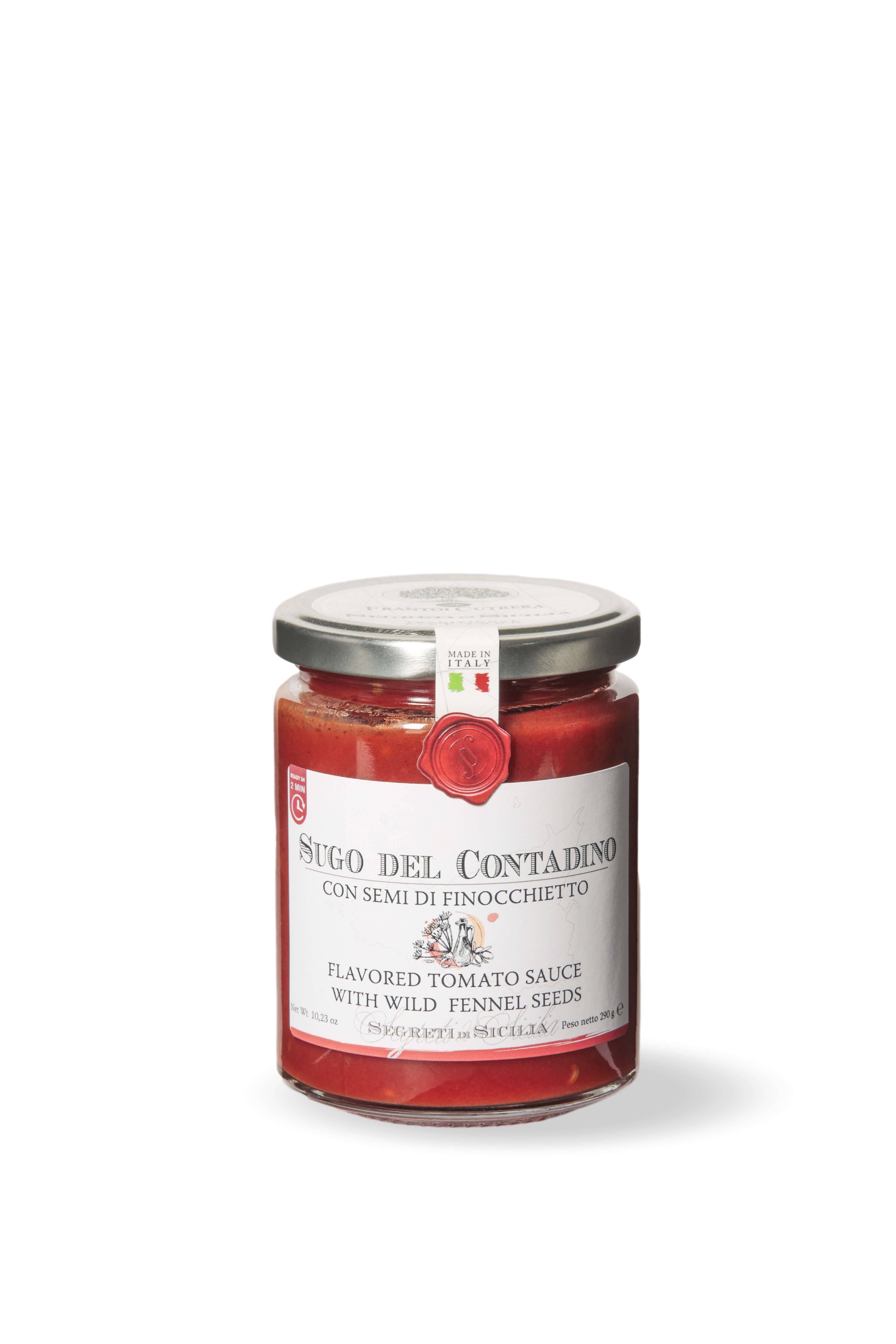 Frantoi Cutrera – Engroshandel Pastasauce – Farmer's sauce med fennikelfrø