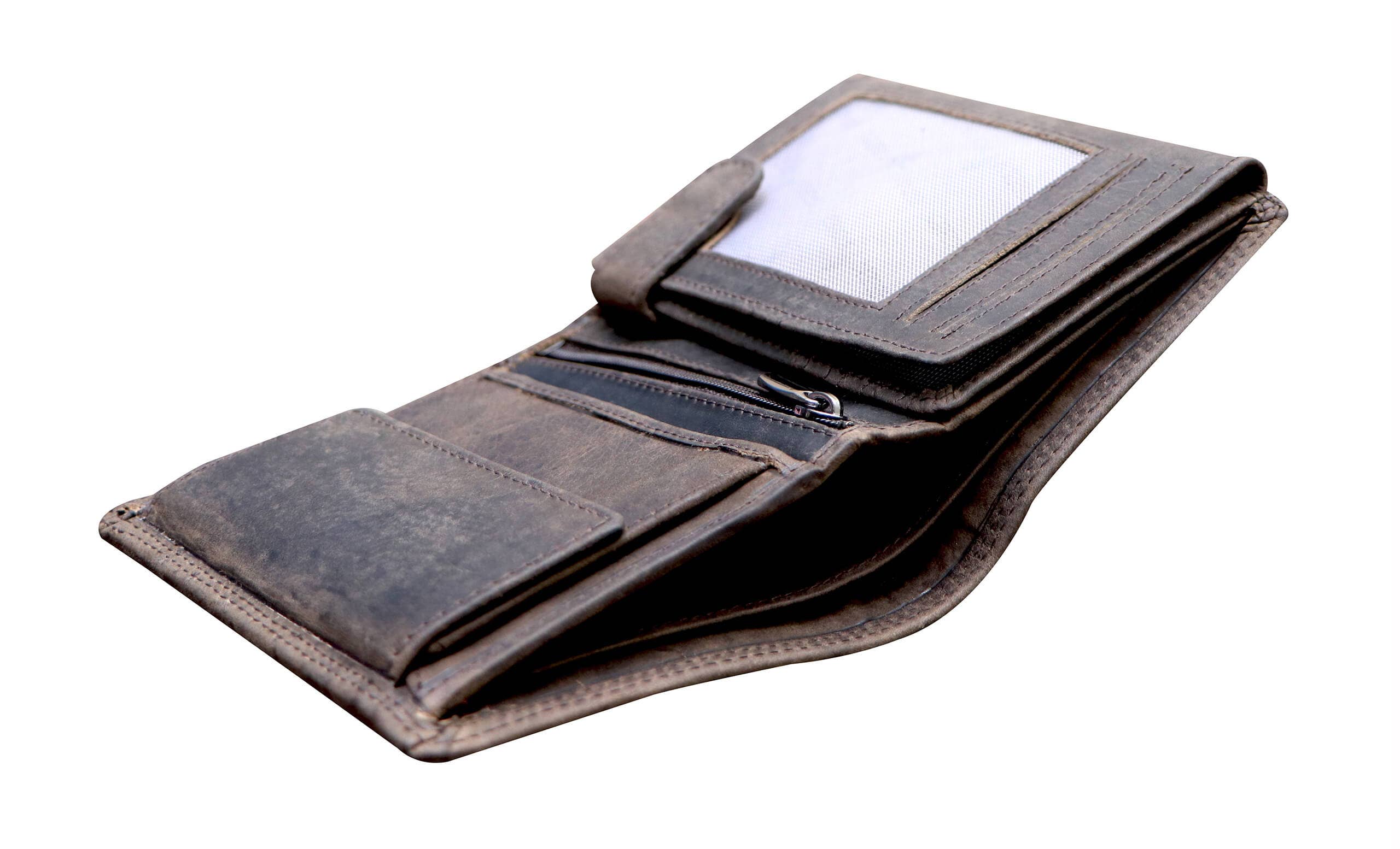 Greenwood - Wholesale Wallet - Unisex - Ben men's RFID protection leather wallet for women11