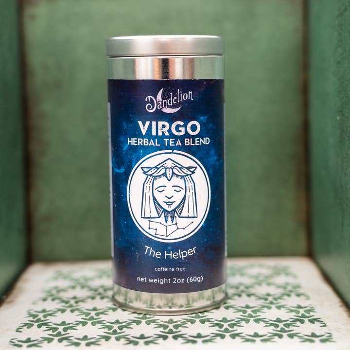 Jungfrun te för wholesale av Dandelion Teahouse and Apothecary