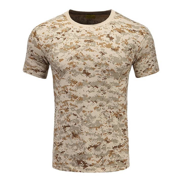 Ecovear - Wholesale T-Shirt - Men's - Camo Short Sleeve Tactical T-Shirt for Men1