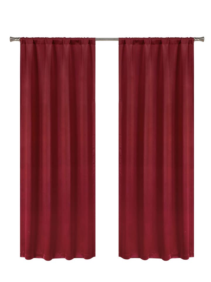 Set tende oscuranti per soggiorno e camera da letto per la vendita all'ingrosso da parte di Duck River