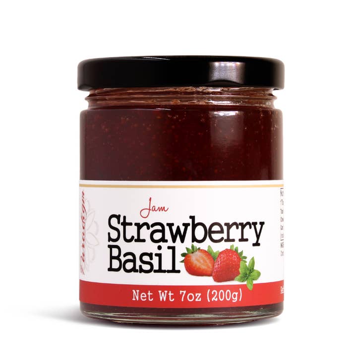 Paradigm Strawberry Basil Jam for wholesale by Paradigm Foodworks