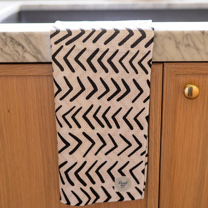 DesertAqua - Wholesale Tea Towel - CHASING ARROWS1