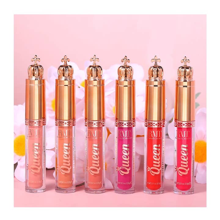 PINEAPPLE Beauty - Wholesale Lipstick - Romantic Beauty LG7040 Red Nude Matte Liquid Lipstick - 24
