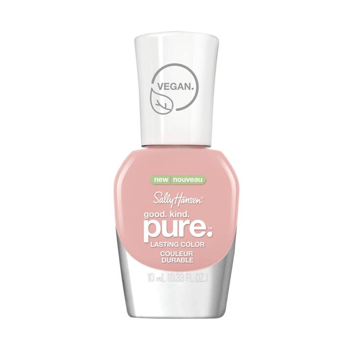 Sally Hansen Good.Kind.Pure. Vegan Nail Color, Be-Gone-Ia, 0.33 oz, Clean Nail Polish for wholesale by Kasa Style