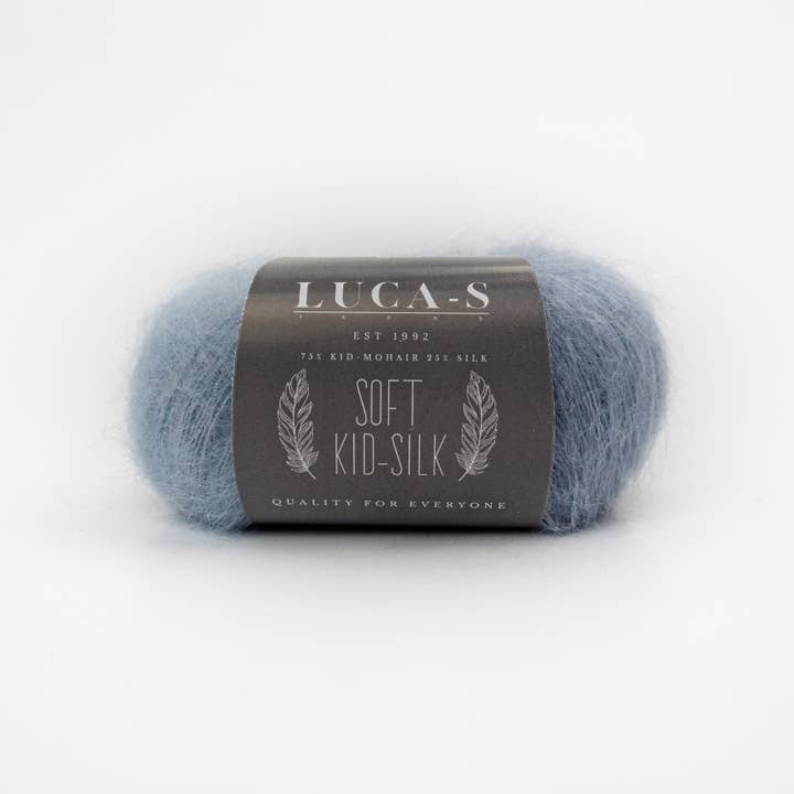 Luca-S - Wholesale Yarn - Luca-S Soft Kid-Silk - Knitting & Crochet Yarn