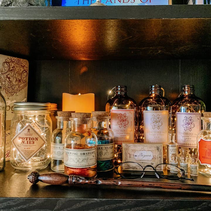 Conquest Journals - Wholesale Sticker - Harry Potter Potions Labels Decals (50-Pack)3