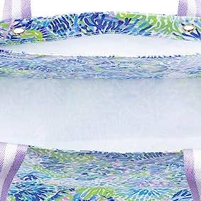 Lilly Pulitzer by Lifeguard Press - Wholesale Grocery/Shopping Bag - Market Shopper, Shell Of A Party1
