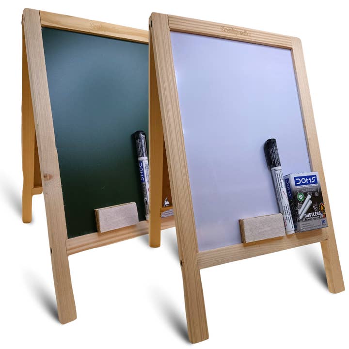 Ornickel - Wholesale Easel - 2 in 1 Easel Board| 41cm X 23.5cm3