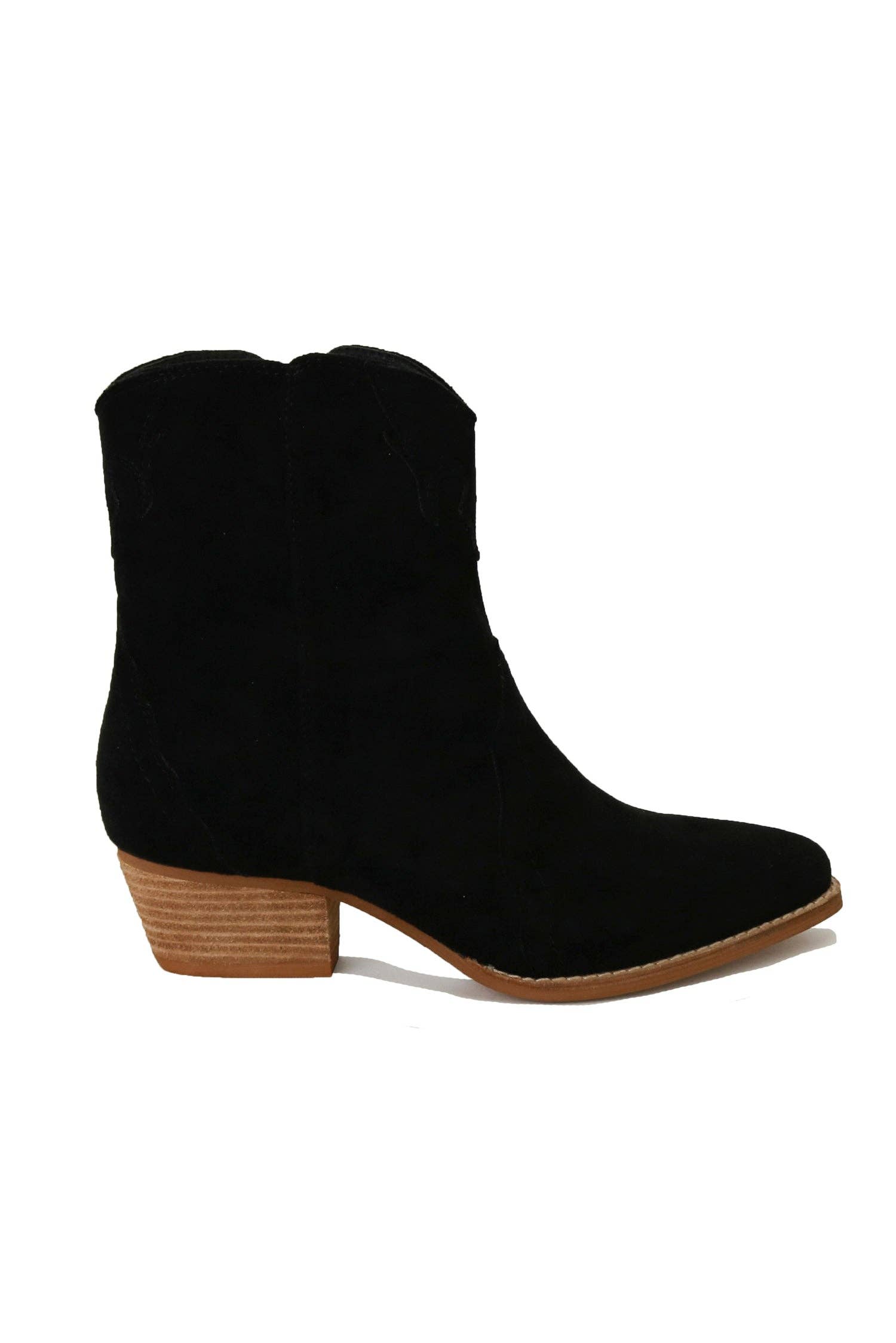 BEAST FASHION - Wholesale Booties - Women's - DALLAS-01-SU Western Ankle Boots5