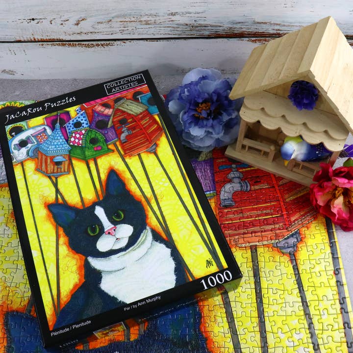 JaCaRou Puzzles Inc. - Vendita all'ingrosso Puzzle - Adulti - Puzzle Plénitude 1000 pezzi