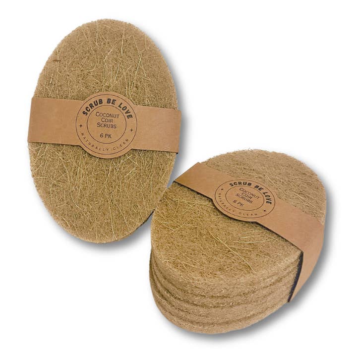 Coconut Coir Cleaning Scrubbers- 6PK and other Purchase Wholesale coconut scourer. Free Returns & Net 60 Terms on Faire trending on Faire.