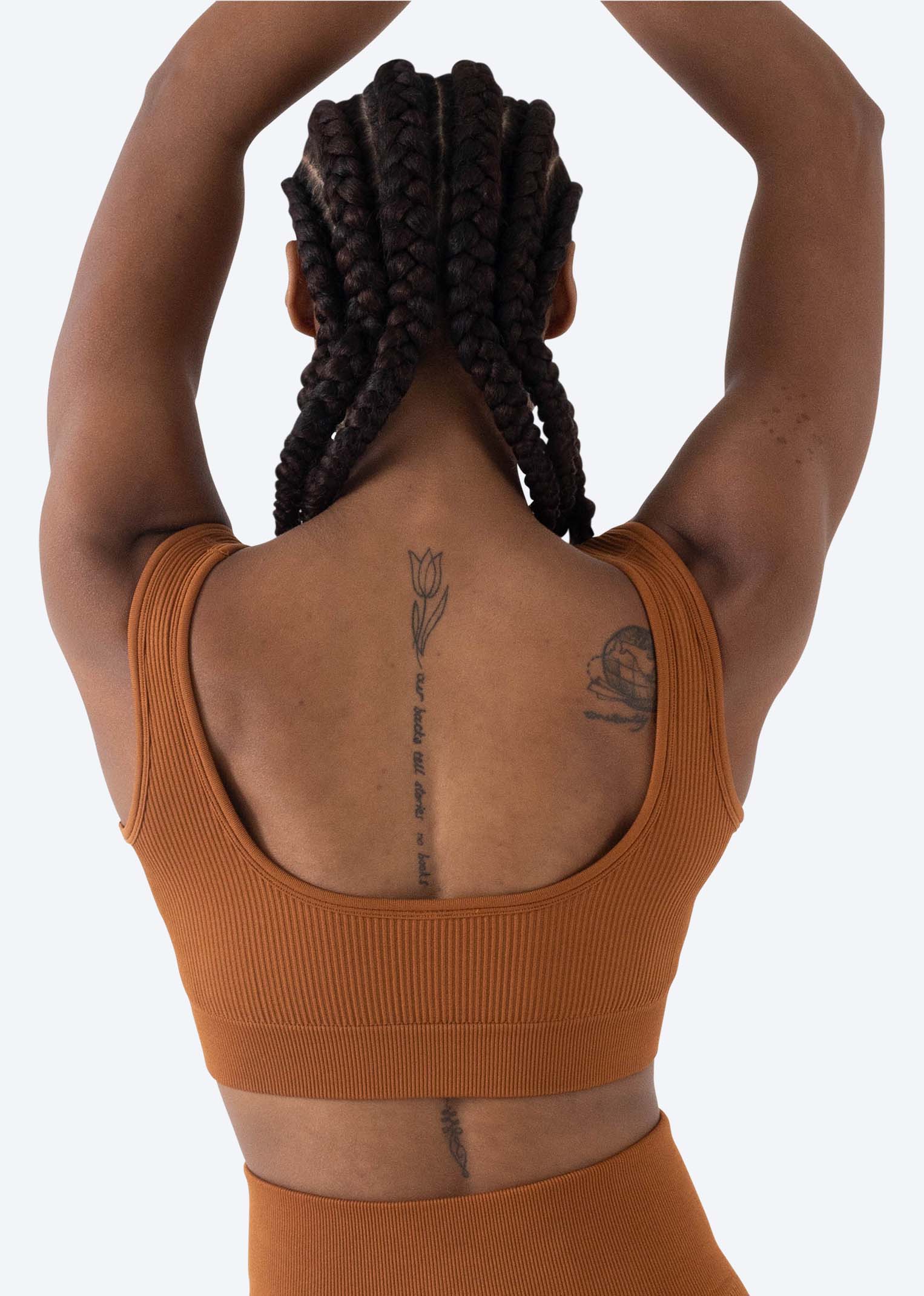 Skelcore - Wholesale Sports Bra - Women's - Skelcore Women's Seamless Classic Ribbed Sports Bra4