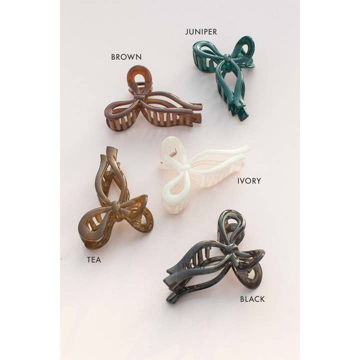 Space 46 Wholesale - Wholesale Hair Clip - Women's - Coquette Bow Hair Clip Hair Accessories1