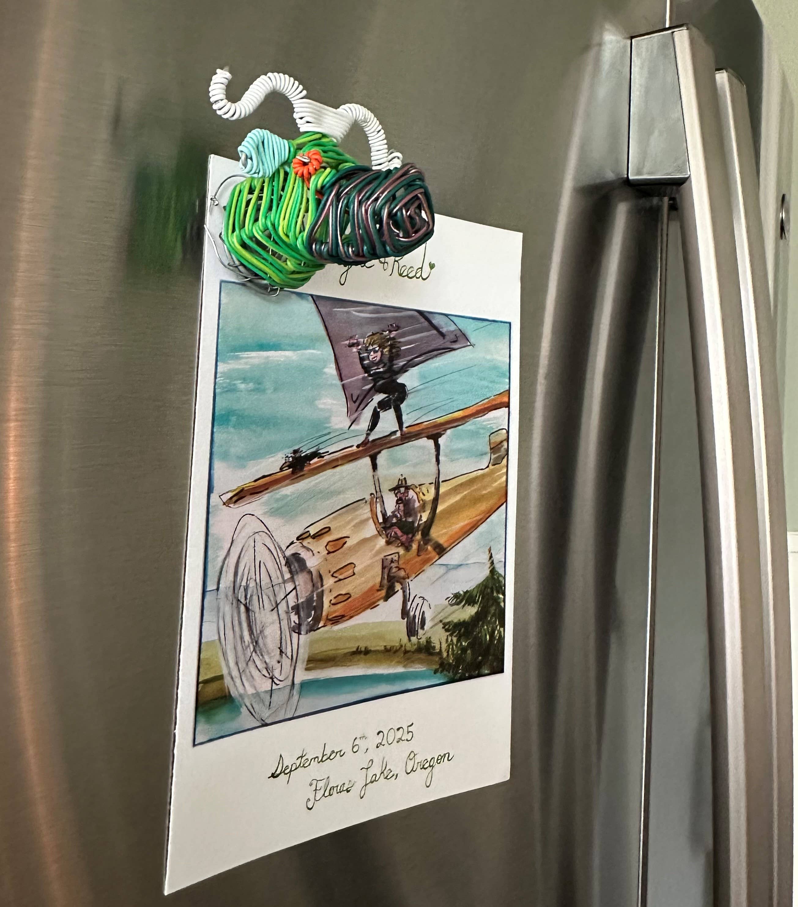 Bridge for Africa - Wholesale Magnet - Wire Magnet Animal Heads4