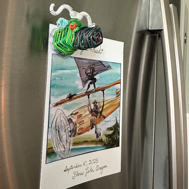 Bridge for Africa - Wholesale Magnet - Wire Magnet Animal Heads4