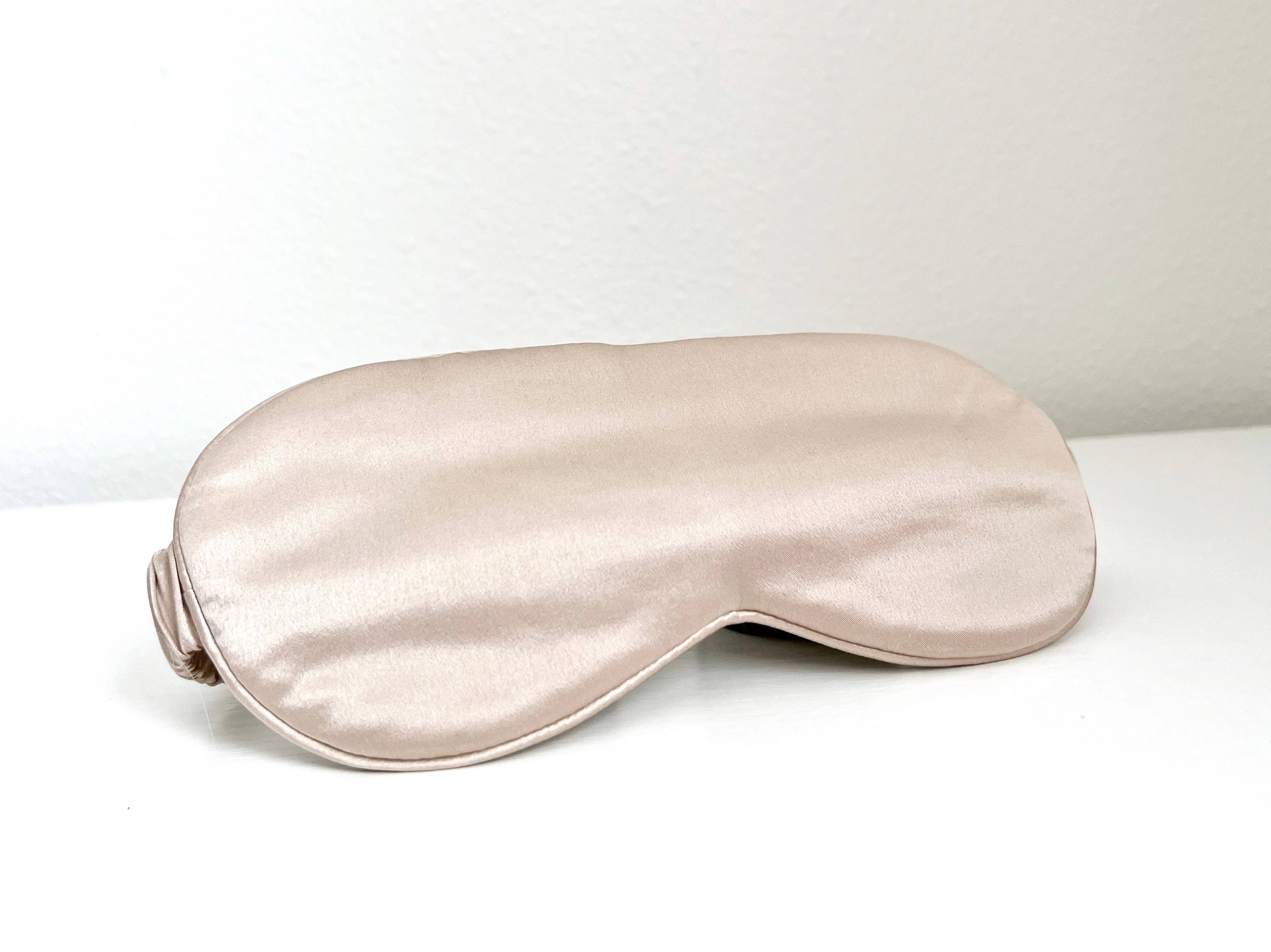 Brigid - Wholesale Sleep/Eye Mask - Pure Mulberry Silk Sleep Mask, sleep mask, eye mask2