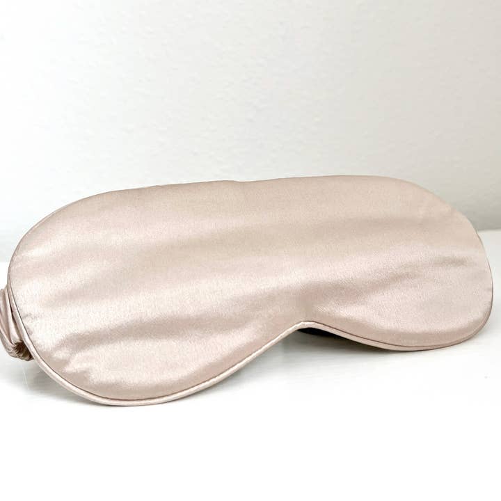 Brigid - Wholesale Sleep/eye mask - Pure Mulberry Silk Sleep Mask, sleep mask, eye mask2