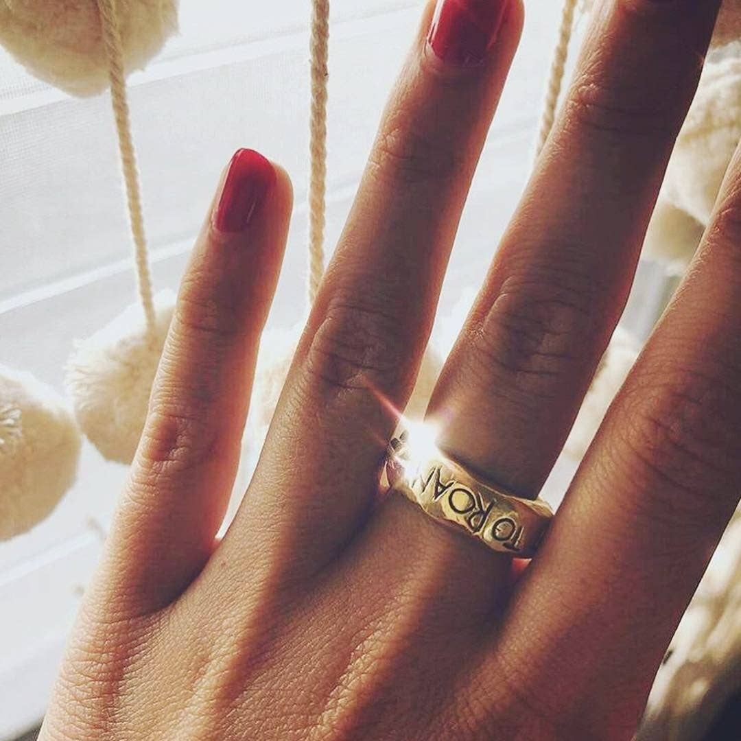 OZMA autonomy - Wholesale Band/Stacked Ring - Shakey Graves - Built to Roam1