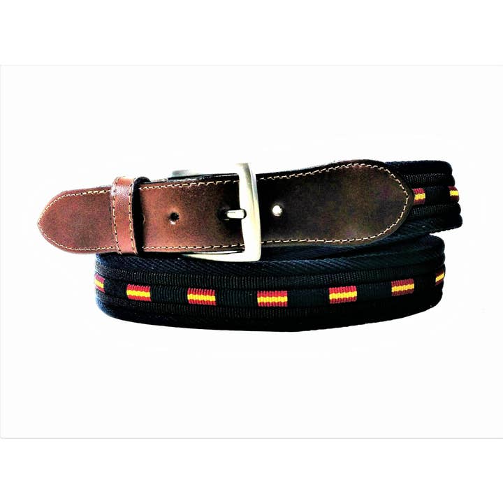 LÄDERBÄLTE KOMBINERAT MED DUK FRÅN SPANIEN för wholesale av Creaciones Corpas