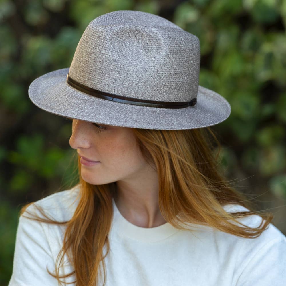 TRAVAUX EN COURS... - Wholesale Straw Hat - Unisex - PAPER HAT leather link137
