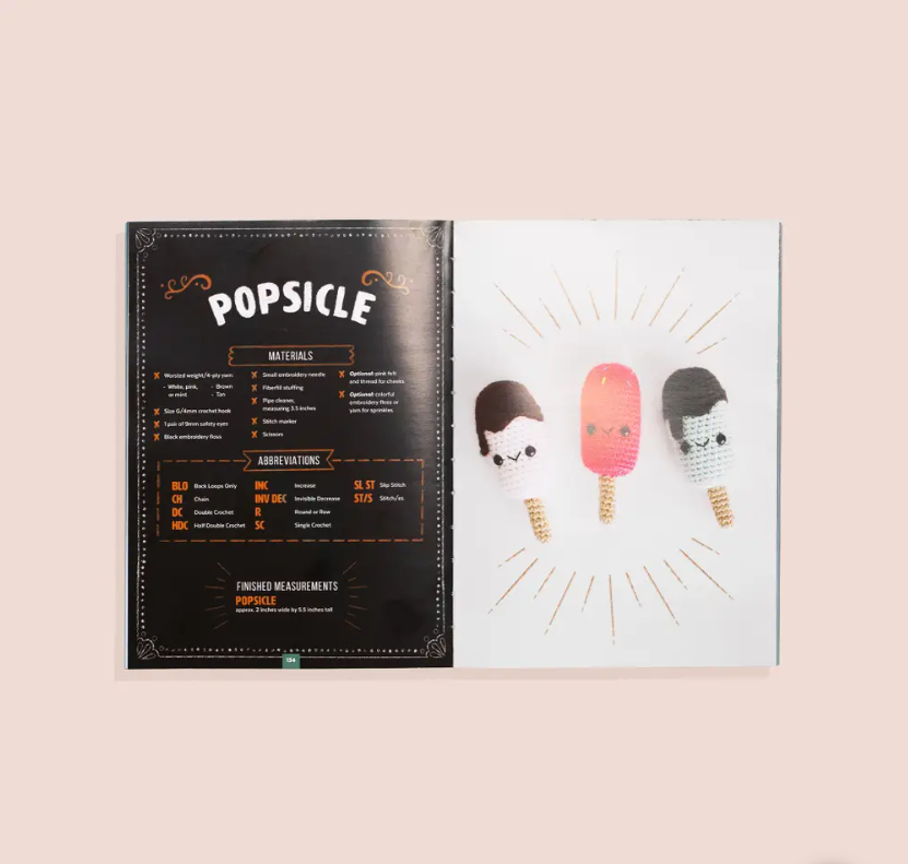 Blue Star Press - Wholesale Knitting/Crochet Supplies - Crochet Cafe: Amigurumi Crochet Patterns (How to Amigurumi)3