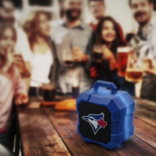 Prime Brands Group - Wholesale Speakers - MLB Toronto Blue Jays Shockbox Wireless Speaker