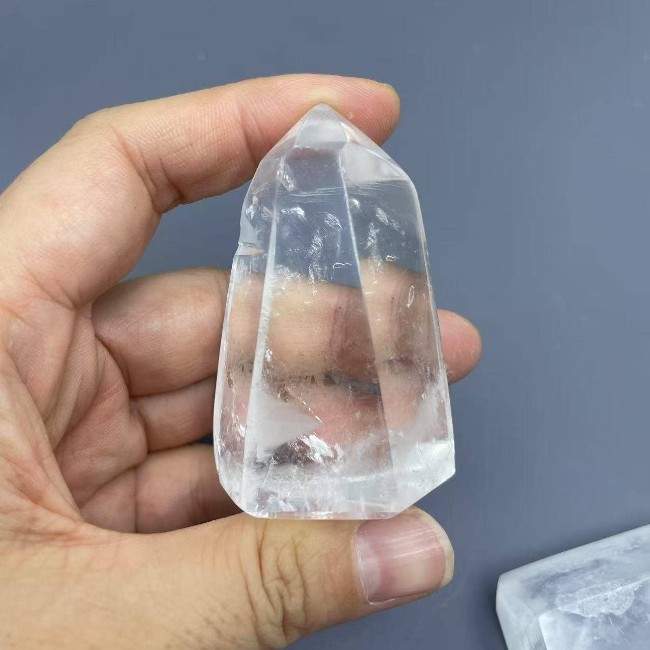 Crystal Deal· Wholesale - Wholesale Multi-Stone Ring - Clear Quartz Tower Set of 1LB, 3 Sizes available1
