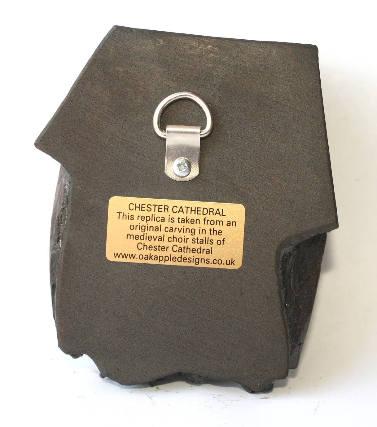 Oakapple Designs Ltd - Wholesale Decorative Figurine - Angel Corbel - Reproduction Medieval Misericord Carving.5