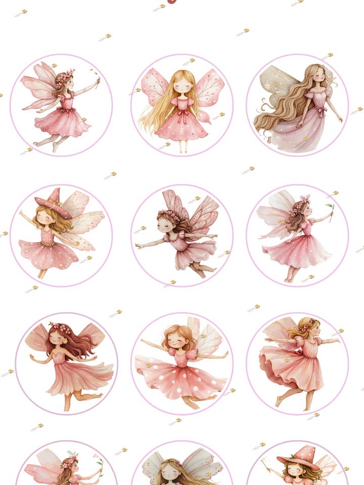 Pink Fairy Collection for wholesale by Sunshine Boxes