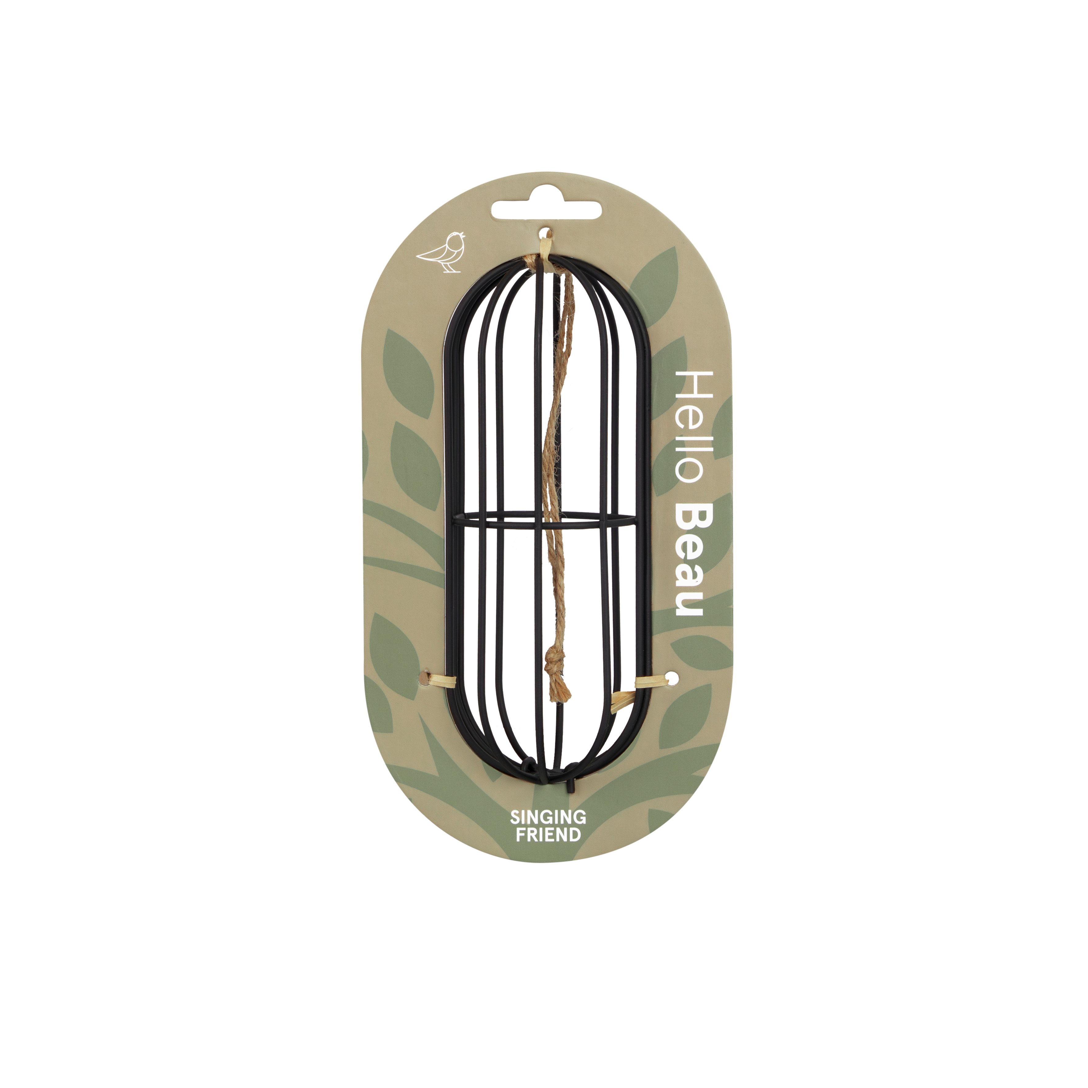 SingingFriend - Wholesale Bird Feeder - Hello Beau metal bird feeder1