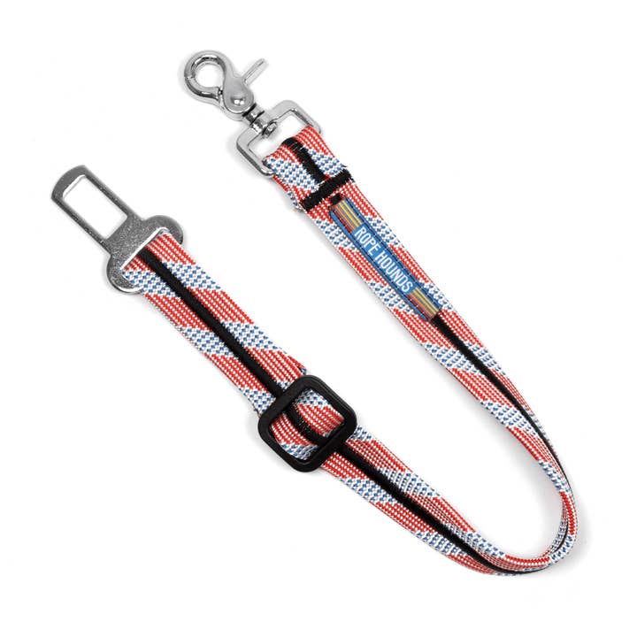 Dog Seat Belt - Neutrals for wholesale by Rope Hounds