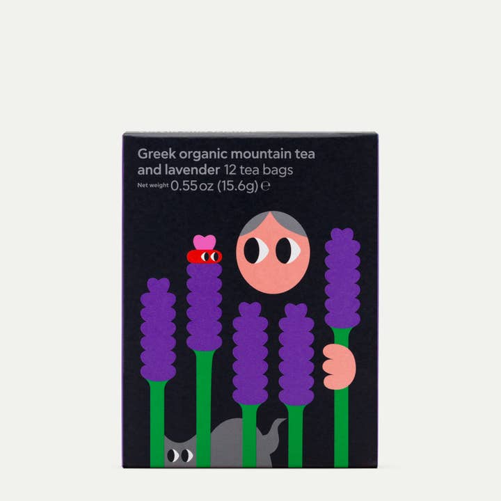 Greek Organic Mountain Tea and Lavender for wholesale by Yiayia and Friends US