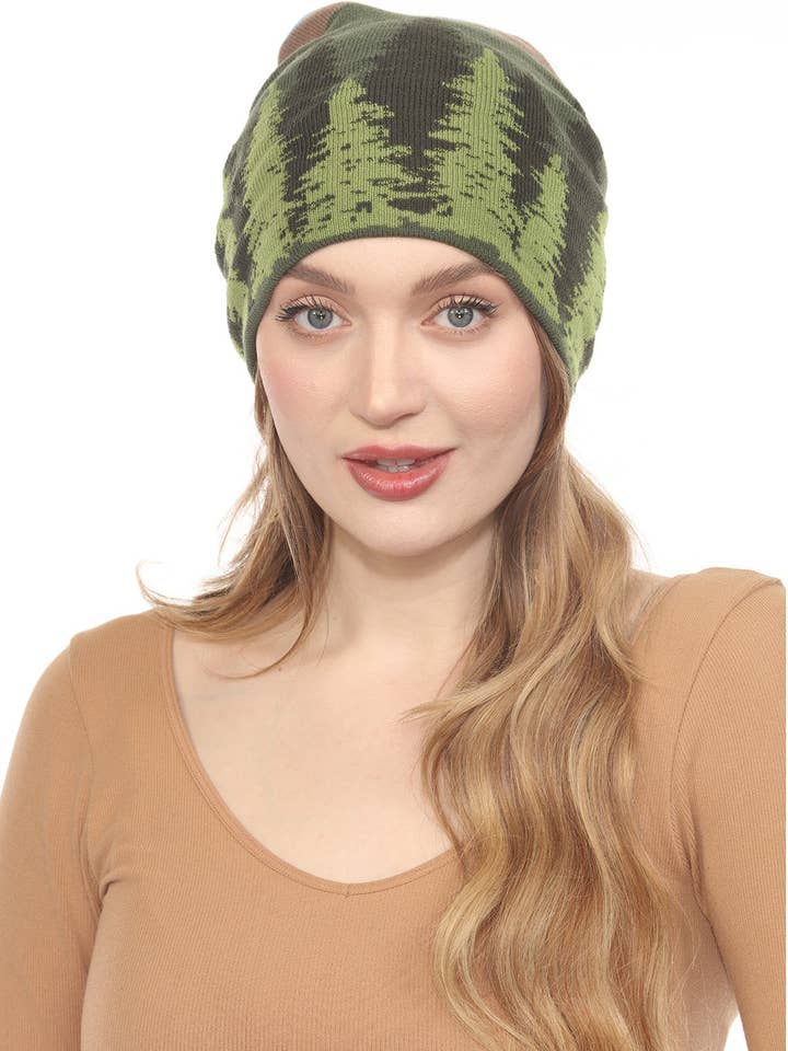 Skogstickad mössa för wholesale av Lakhays Collection Inc.