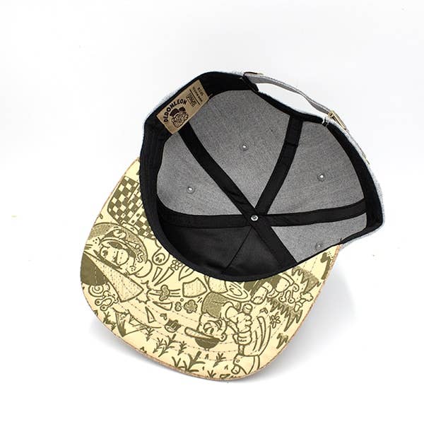 Woed - Wholesale Flat Brim Cap - Unisex - Strapback | DEDONLEON3