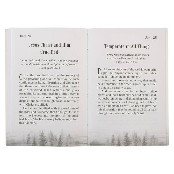 Christian Art Gifts - Wholesale Religion - One-Minute Devotions God's Best Secrets Softcover4