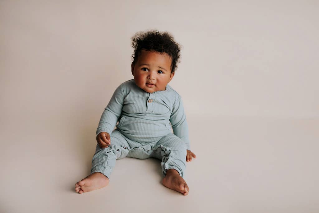 Three Little Tots - Wholesale Rompertje - Baby - Baby ribgebreide romper met zakken34