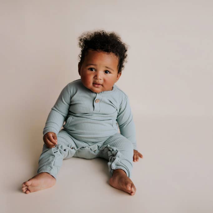 Three Little Tots - Wholesale Rompertje - Baby - Baby ribgebreide romper met zakken34