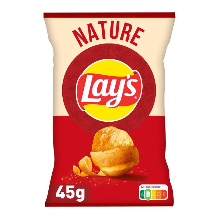 123bonbon - Wholesale Chips - LAY'S Chips Nature0
