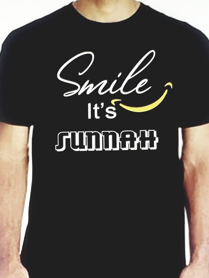 Sonríe, es Sunnah para venta al por mayor de ND Printing