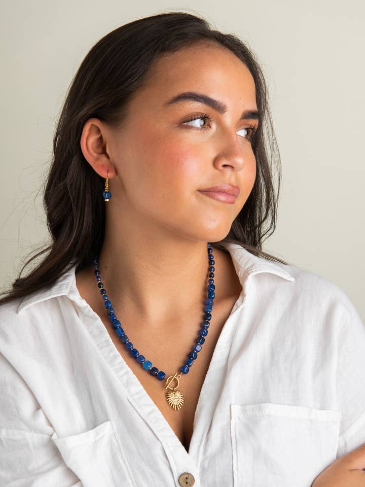 NEW- Clio necklace for wholesale by Arran Bay