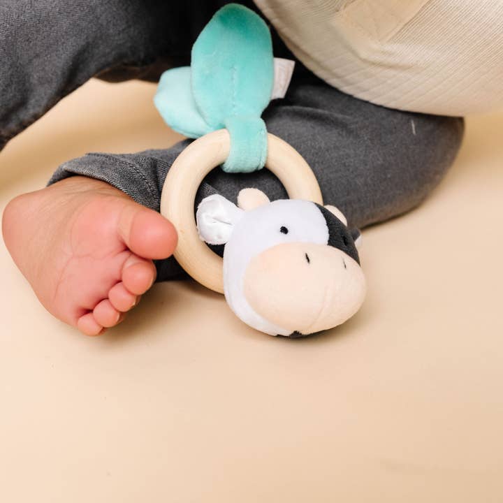 Copper Pearl - Wholesale Handheld Rattle - Baby - Grab & Rattle - Colby5