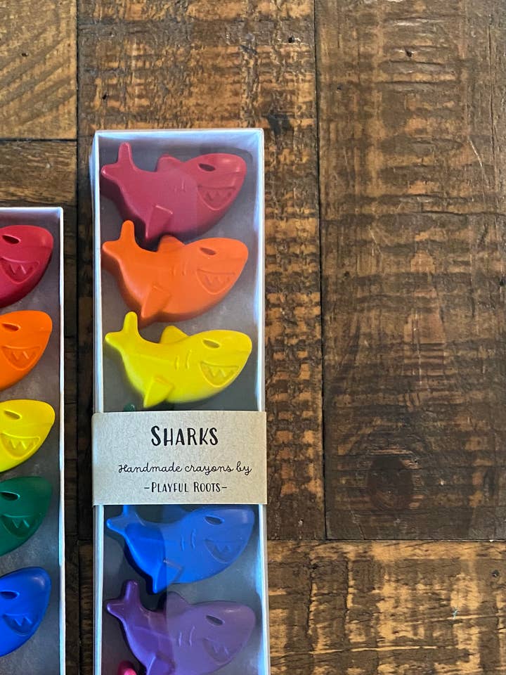 Sharks Gift Set for wholesale by Playful Roots