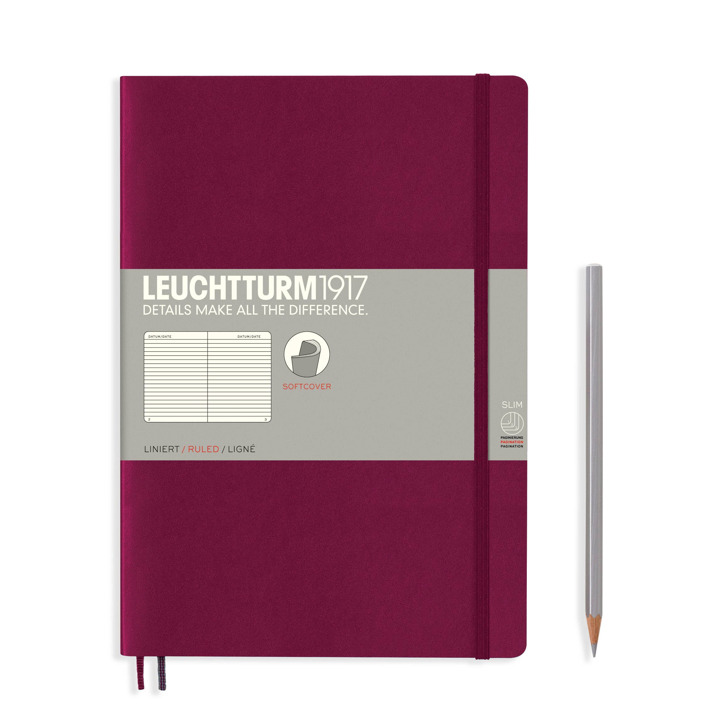 LEUCHTTURM1917 - Wholesale Notebook - Notebooks - Composition (B5)4