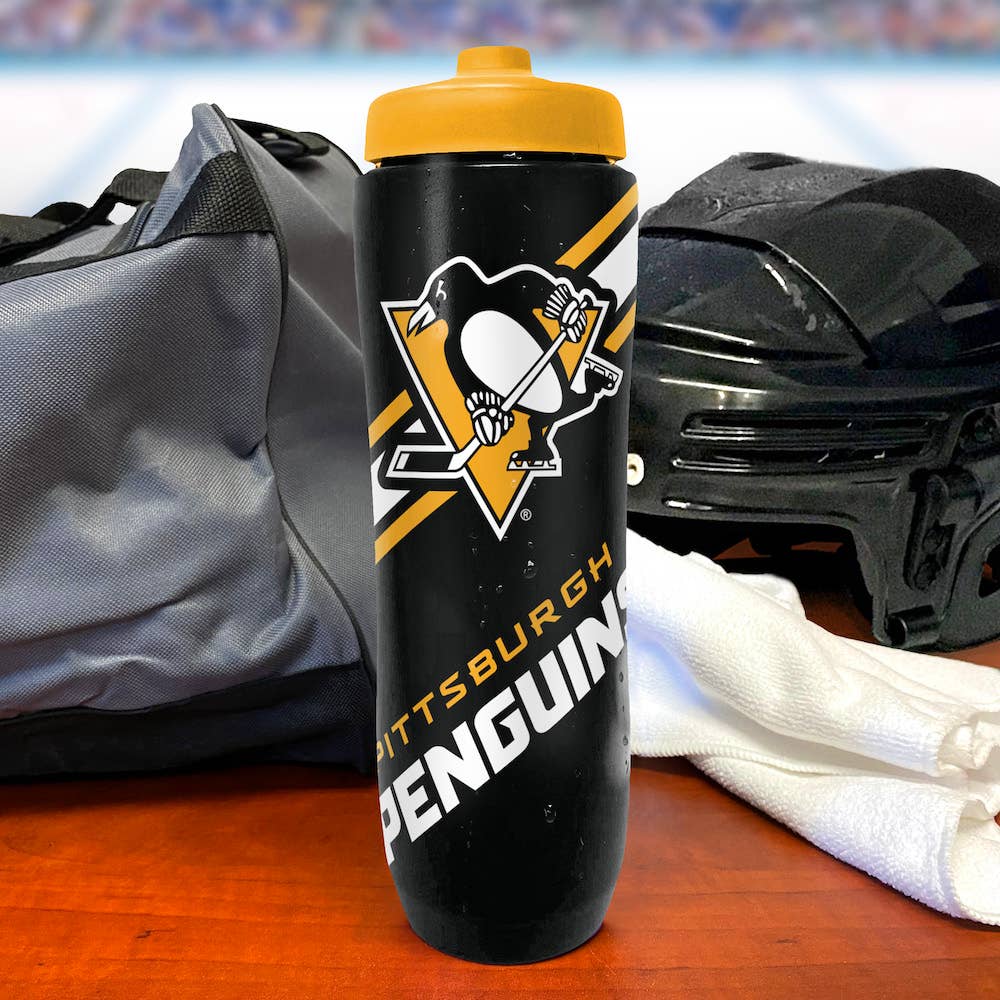 Party Animal, Inc. - Vente Bouteilles d'eau - Bouteille d'eau Pittsburgh Penguins1